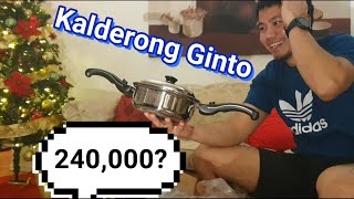 Unboxing sa Kalderong Ginto| #BuhayCanada