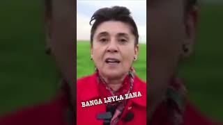 Leyla Zana: Dengê xwe bidin xwe! (Oyunuzu kendinize verin)