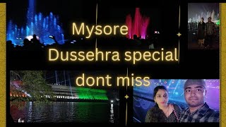 Spectacular Mysore Dussehra Celebrations at Brindavan Gardens | Grand Cultural Extravaganza