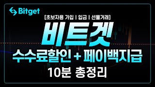 비트겟 사용법ㅣ가입 입금 매매 10분 정리ㅣ한국 독점 수수료 50% 할인 + 20% 페이백ㅣ선물거래 완료시 $100 에어드랍