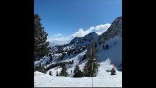 Snowbasin, UT 2022 from Cam's POV