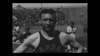 Olympic Middle-Distance Track Star Glenn Cunningham 1936