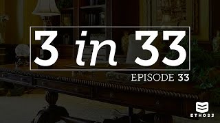 Scott Schwertly of Ethos3 - 3 in 33 - Episode 33 - Lessons from President Obama