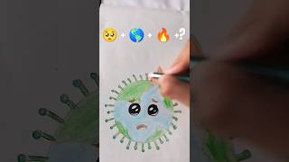 Emoji Satisfying Creative Art #savetheearth  #shorts #viral #ytshorts #shorts #peaceinartandcraft