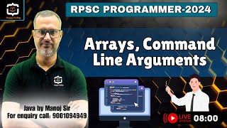 4. MCQ Solution | Arrays | Command Line Arguments | By Manoj Sir