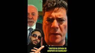 Sergio Moro pressiona lula pra agir contra facções criminosas