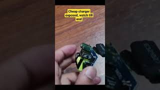 cheap charger exposed