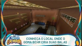 Conheça o local onde o goma behr cria suas Balas | A Caverna Encantada 2024