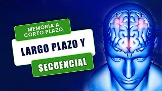 🧠 ⌚ Memoria a corto plazo, largo plazo y secuencial | Curso de Técnicas de Memorización