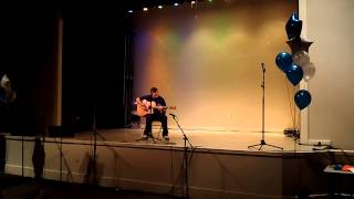 Amazing Grace (Instrumental Guitar) Daniel Fehrenbacher Live @ Victors Got Talent