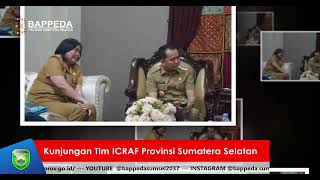 Kunjungan Tim ICRAF Indonesia Provinsi Sumatera Selatan