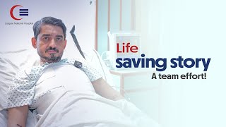 Life Saving Story - A team effort by experts at LNH