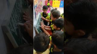 Let's Scribble #ytshorts #preschoolactivities