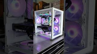 PALIT RTX 3060 PC BUILD WITH ASROCK B550M PRO 4 , PALIT RTX 3060 & INPLAY SEAVIEW PALACE SMALL WHITE