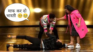 Bharti Singh ne Kari Terence Lewis se romantic comedy || Bharti Singh ke per chhuye Raghav juyal ne