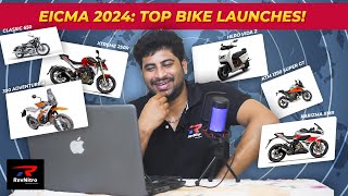 XPulse 210, Adventure 390 R Unveiled at EICMA 2024! XPulse 421 Next? | #AUTOREVNEWS 2 | RevNitro