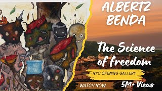 ALBERTZ BENDA - The Science of Freedom - Curated by Saša Bogojev