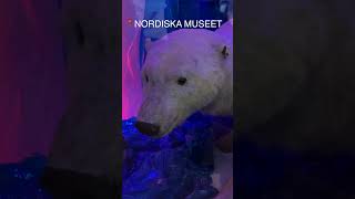 NORDISKA MUSEET #shorts #shortsvideo #muzeum #müzeler #vlog #isveç #stockholm