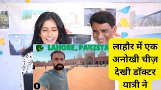 Pakistani Reacts to Indian 🇮🇳 in Old LAHORE, Pakistan 🇵🇰 : Badshahi Mosque & Fort