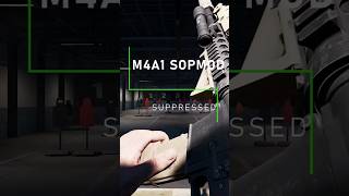 Ground Branch M4A1 SOPMOD Sounds #shorts #groundbranch #military