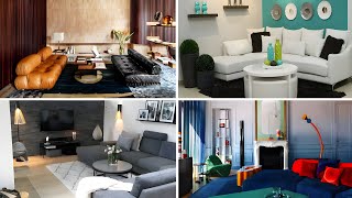 +100 MODERN LIVING ROOM DESIGN IDEAS 2024 - LIVING ROOM DECORATING IDEAS 2024