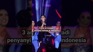 3 Penyanyi Cantik Terkaya 2024 #ayutingting #inuldaratista #agnesmonica