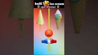 kulfi vs ice cream ? ( কুলফি vs আইসক্রিম ) #shorts