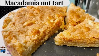 Indulge in most scrumptious Macadamia nut tart/ MyFoodCart