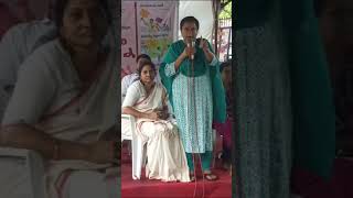 POW Sandhya Shocking Comments on CM KCR .. Support JNJMACHS Maha Dharna