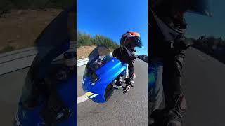 Launch-control SUZUKI 🔥 #launchcontrol #suzuki #gsxr1000 #autobahn #friends #reaction