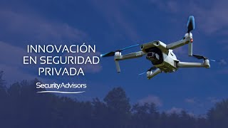 DRONES EN LA SEGURIDAD PRIVADA