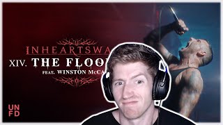 Chris REACTS to In Hearts Wake - The Flood (ǝɔᴉʇsnɾ) (feat. Winston McCall)