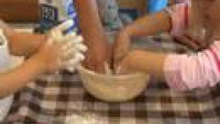 Kids and Cooking - Homemade Fruit Crumble