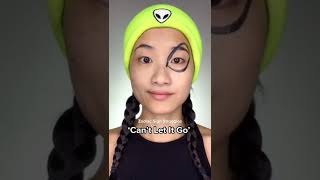 Zodiac sign makeup #shorts #makeupshorts #zodiacsigns #zodiacmakeup #virgo #virgoreading #zodiac