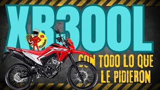 HONDA XR300L TORNADO - YA ESTA ACA