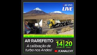 LIVE  No Ar Rarefeito - A calibração de Turbo em altitudes extremas