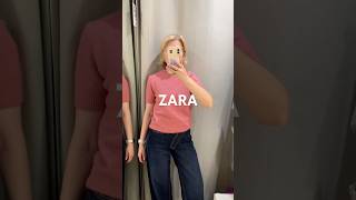 Zara try on haul 🩷 #zarafallcollection