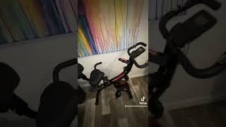 3 in 1 Folding Exercise Bike For Valentines Day - Assembly Included