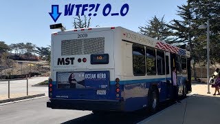 [Super Throaty!! O_o?!] MST Gillig Low Floor 2009 on 18