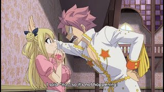 Natsu visits Fairy Nail and sees Aldoron The Wood Dragon God Fairy Tale 100 years Quest Ep 8