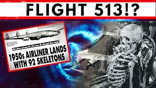 Airplane Reappearing  After 35 years with 92 skeletons !!! ( Mysterious Santiago flight 513  )