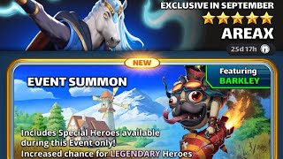 Empires & Puzzles: Mighty Pets Event Summon - 22 pull