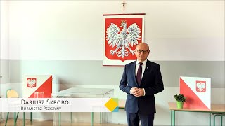 [BURMISTRZ PSZCZYNY] Zaproszenie na wybory prezydenckie 2020