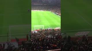 Galatasaray maç başı efsane üçlü