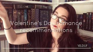 Valentine's day book recommendations!