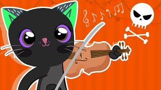 Halloween Version - Hey Diddle Diddle Song | Nursery Rhymes and Kids Songs |