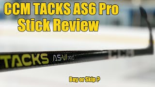 CCM Tacks AS6 Pro hockey stick review - Is the AS-VI better than the ASV Pro?