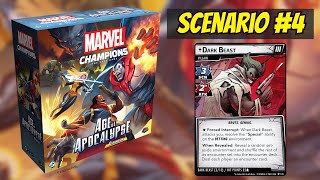 Age of Apocalypse Campaign - Scenario #4 Dark Beast