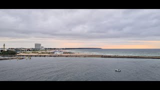 Sailing on the Scandlines ferry from Rostock to Gedser