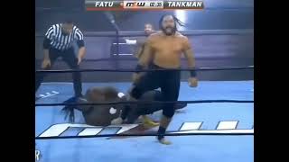 For those not familiar with Jacob Fatu - This is the Samoa Werewolf